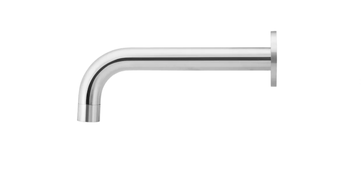 Meir Universal Round Curved Spout Chrome