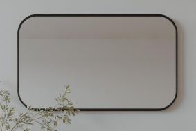 Remer Modern Soft Rectangle Wall Mirror