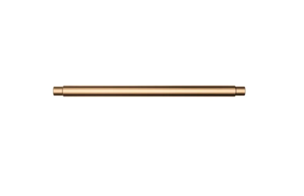 Meir Öppen Round Pull 200mm Cabinet Handle (Brushed) Lustre Bronze