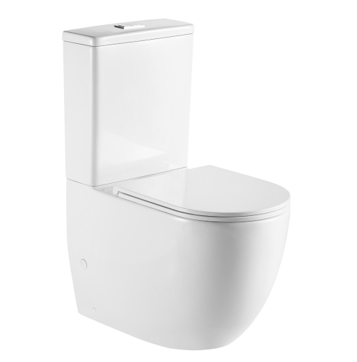 Joli Tornado Flush Back-to-Wall Toilet Suite
