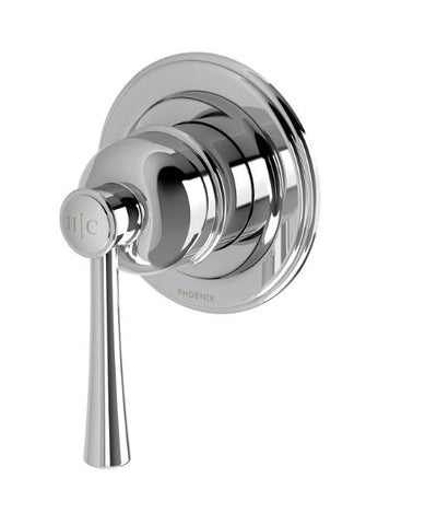 Cromford SwitchMix Shower / Wall Mixer Fit-Off Kit Chrome