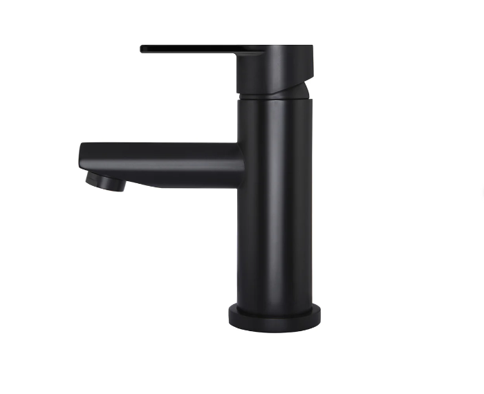 Meir Round Paddle Basin Mixer Matte Black