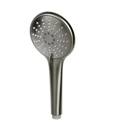 Meir Round Hand Shower Three-Function Gun Metal