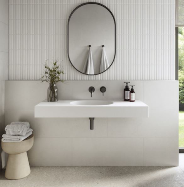 Concrete Studio Kaarla – Concrete Wall Hung Top -750mm Length/ 40mm Thickness