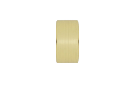 Meir Circular Wall Taps - Tiger Bronze