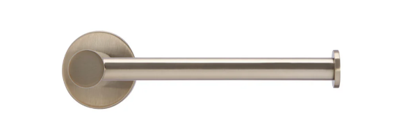 Meir Round Toilet Roll Holder - Champagne