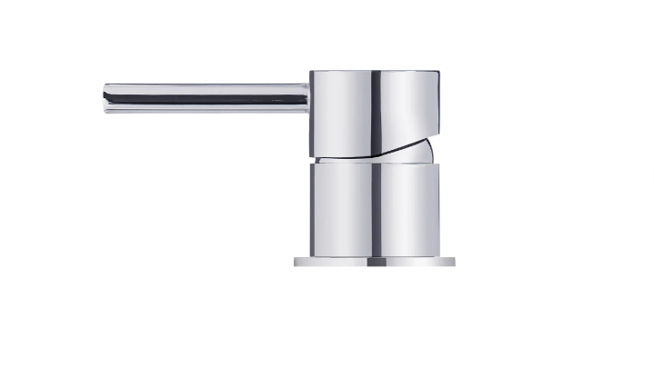 Meir Round Deck Mounted Mixer Chrome