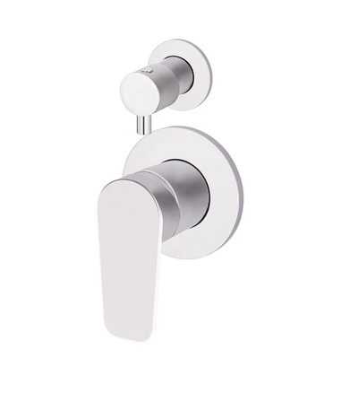 Meir Round Diverter Mixer Paddle Trim Kit (In-wall Body Not Included) Chrome
