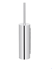 Meir Round Toilet Brush & Holder Chrome
