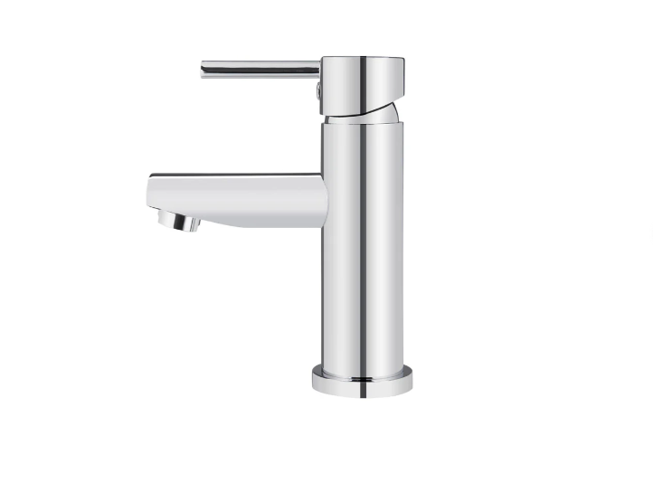 Meir Round Basin Mixer - Polished Chrome