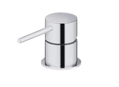 Meir Round Deck Mounted Mixer Chrome