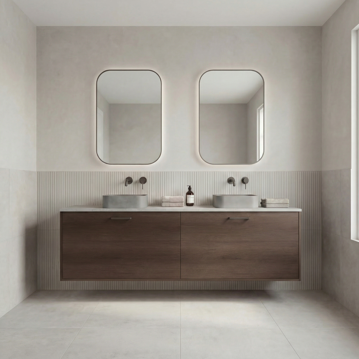 Fifth Avenue Carnegie Wall Hung Vanity
