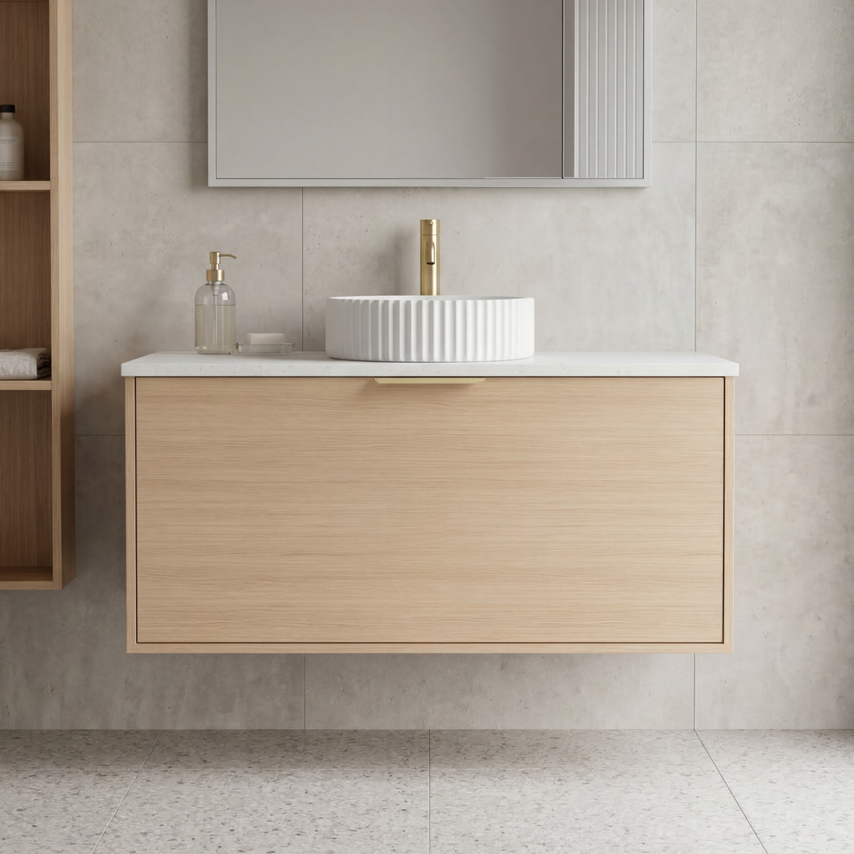 Fifth Avenue Carnegie Wall Hung Vanity