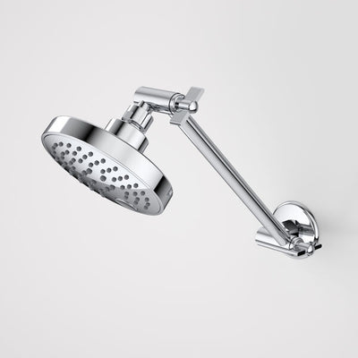 Caroma Luna Adjustable Shower And Arm - Chrome
