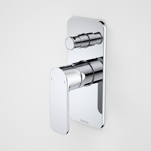 Caroma Luna Bath/Shower Mixer with Diverter - Chrome