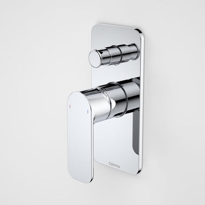 Caroma Luna Bath/Shower Mixer with Diverter - Chrome