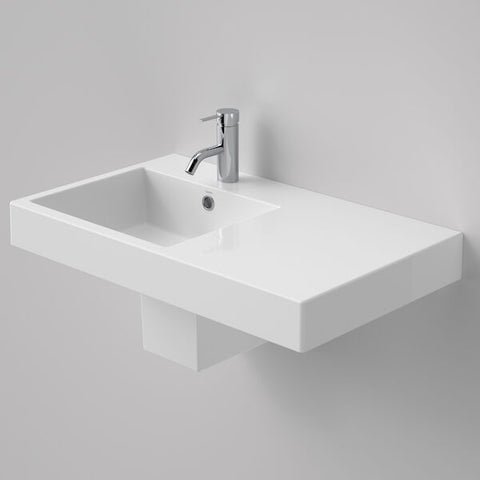 Caroma Liano Nexus 750 Wall Basin RHS 1TH
