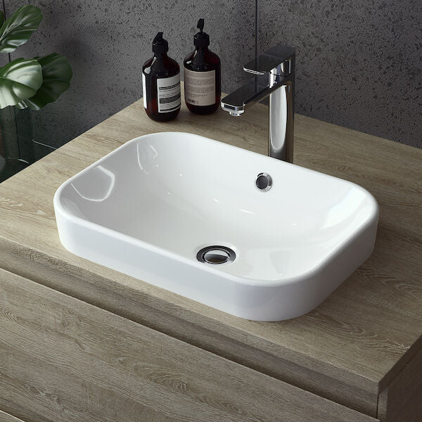 Caroma Luna® Inset Basin (without tap landing)