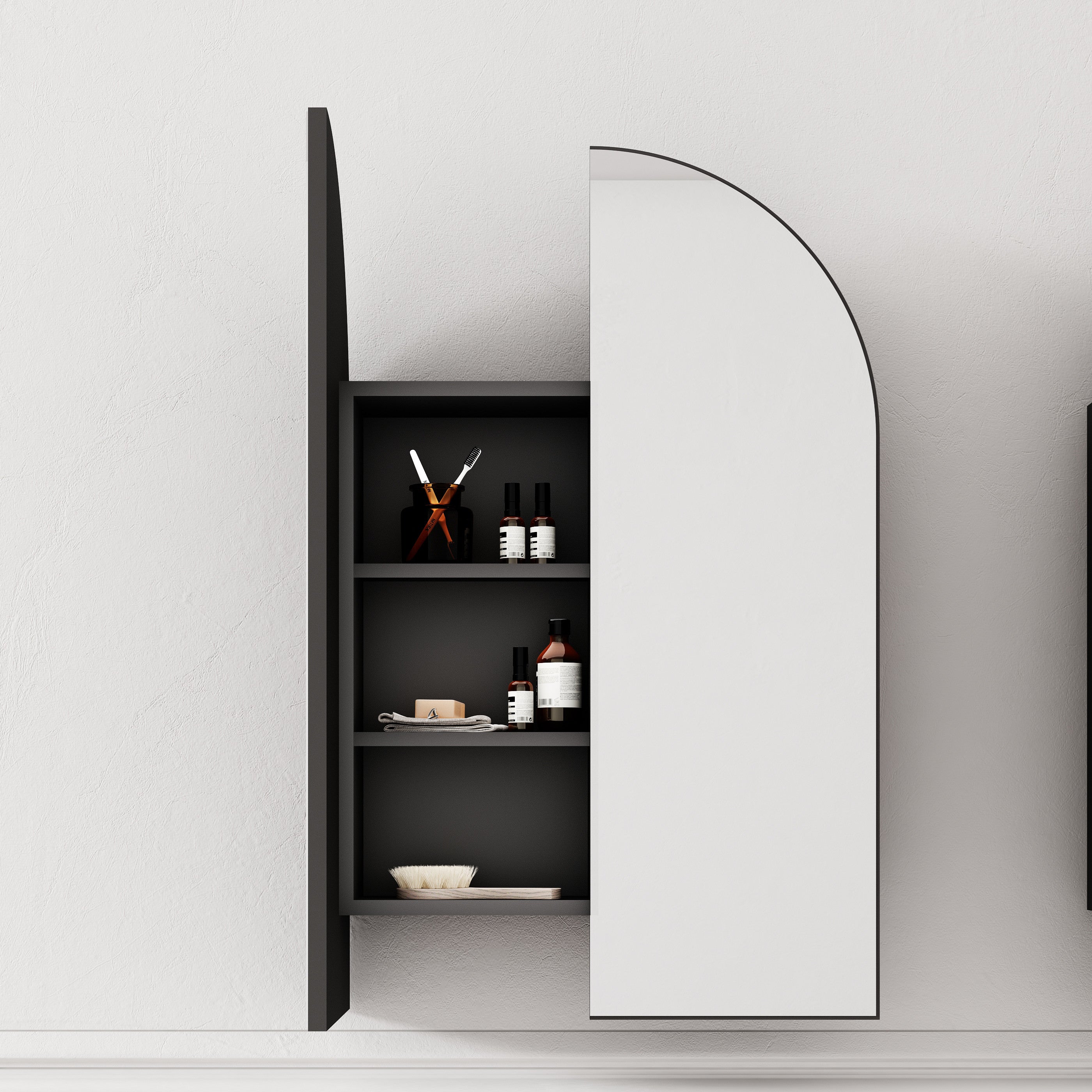 Cassa Designs Archied Shaving Cabinet