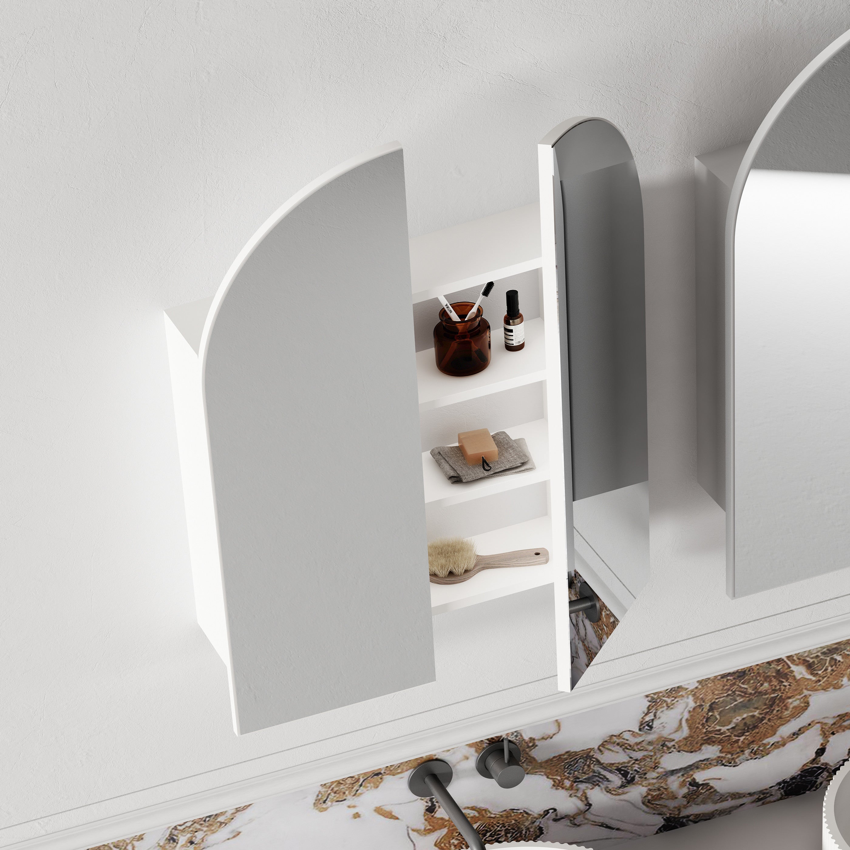 Cassa Designs Archied Shaving Cabinet
