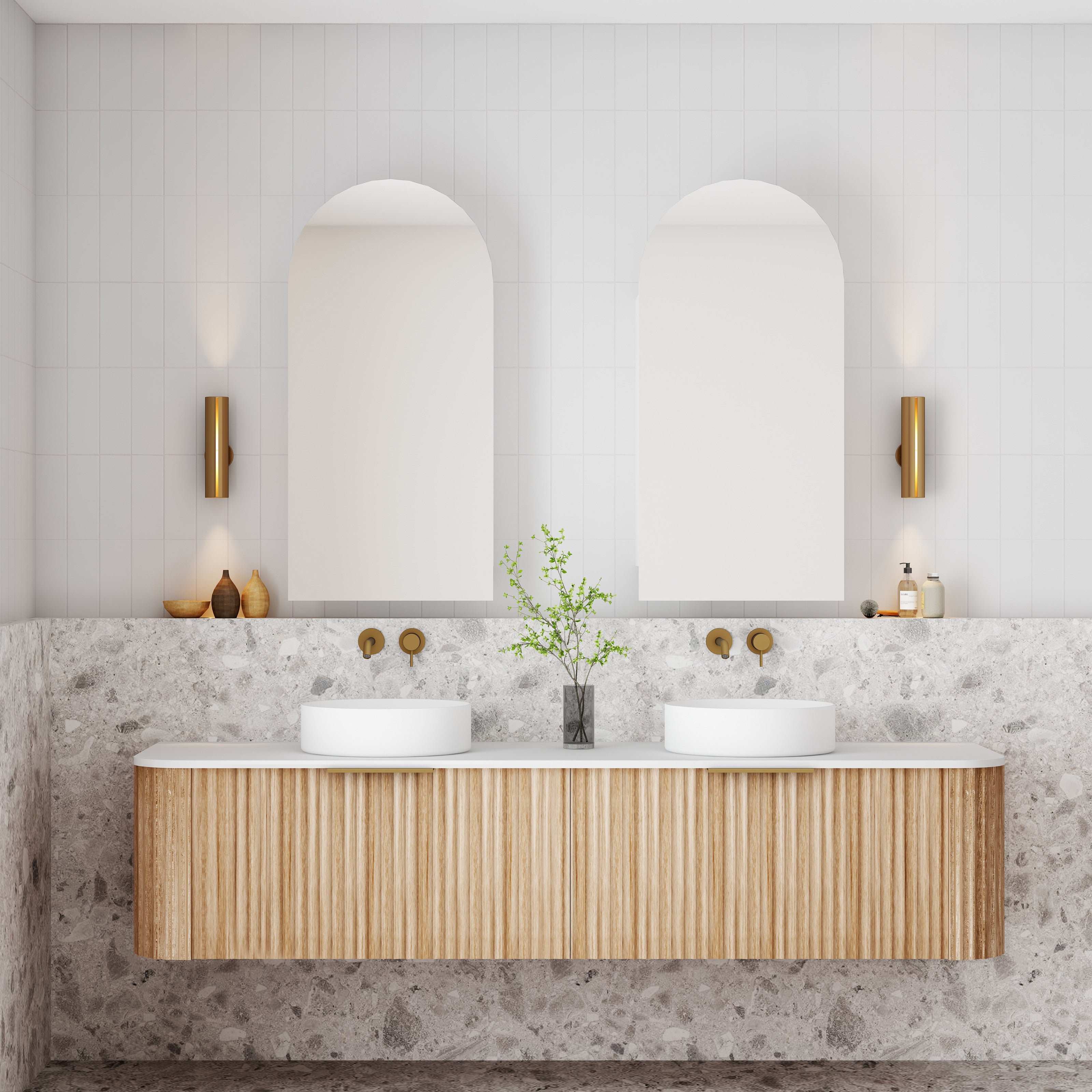 Cassa Designs Archied Shaving Cabinet