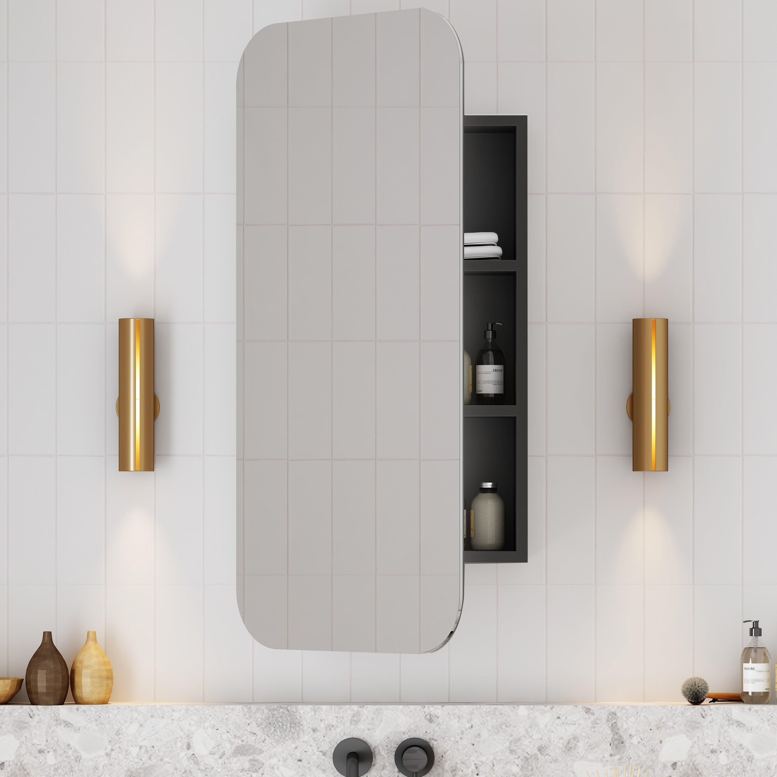 Rec 450 Shaving Cabinet