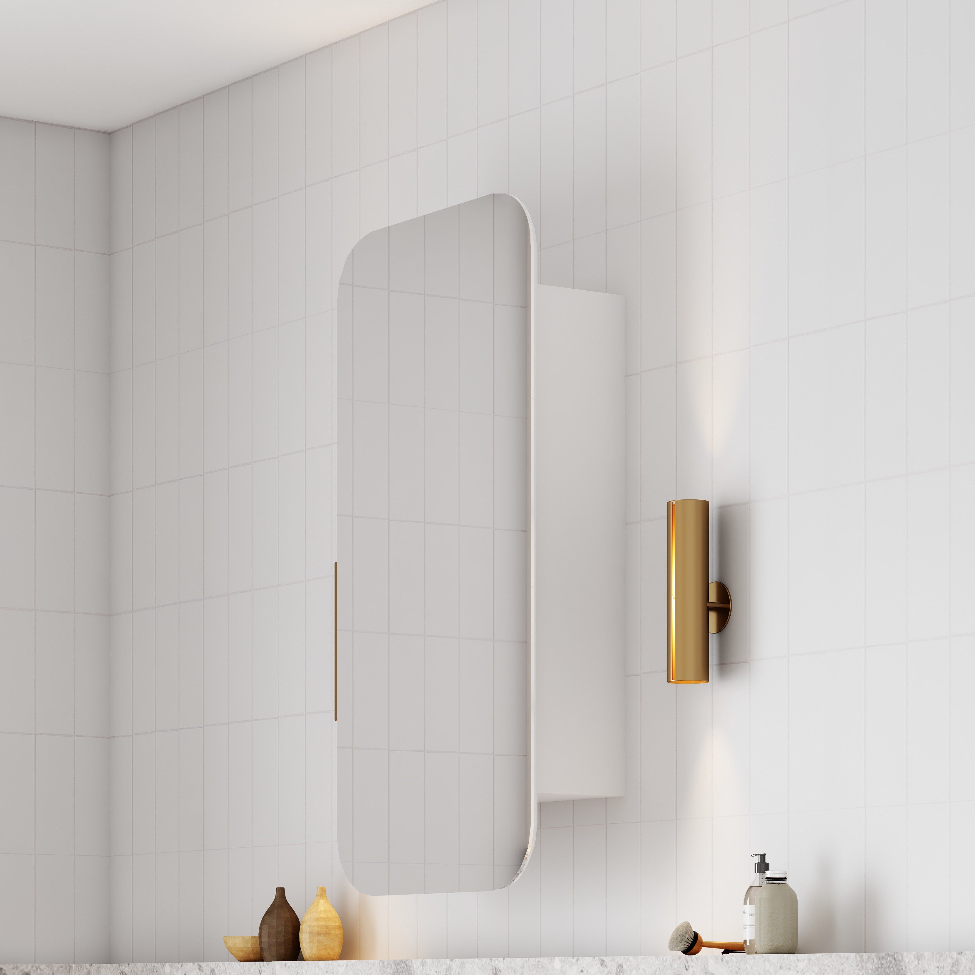 Rec 450 Shaving Cabinet