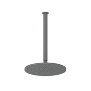 Lavish Brass Ceiling Shower - PVD Gunmetal