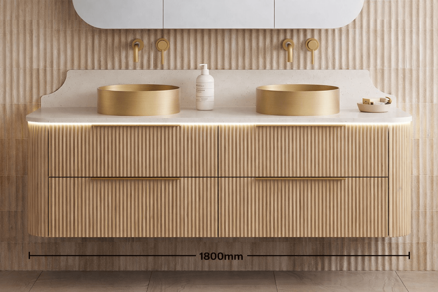 Timberline Socoa Wall Hung Vanity