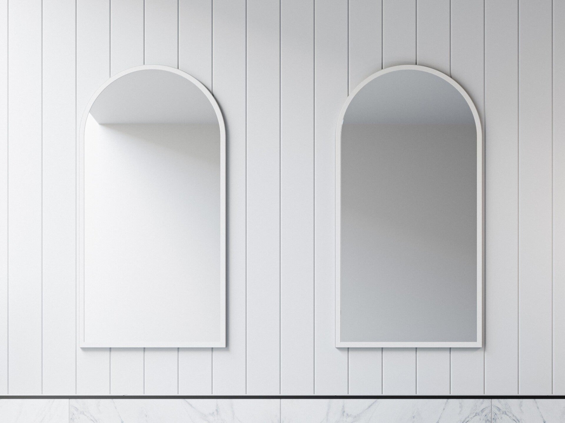 Timberline Church Framed Mirror