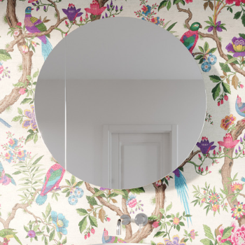 Cirque Round Shaving Cabinet