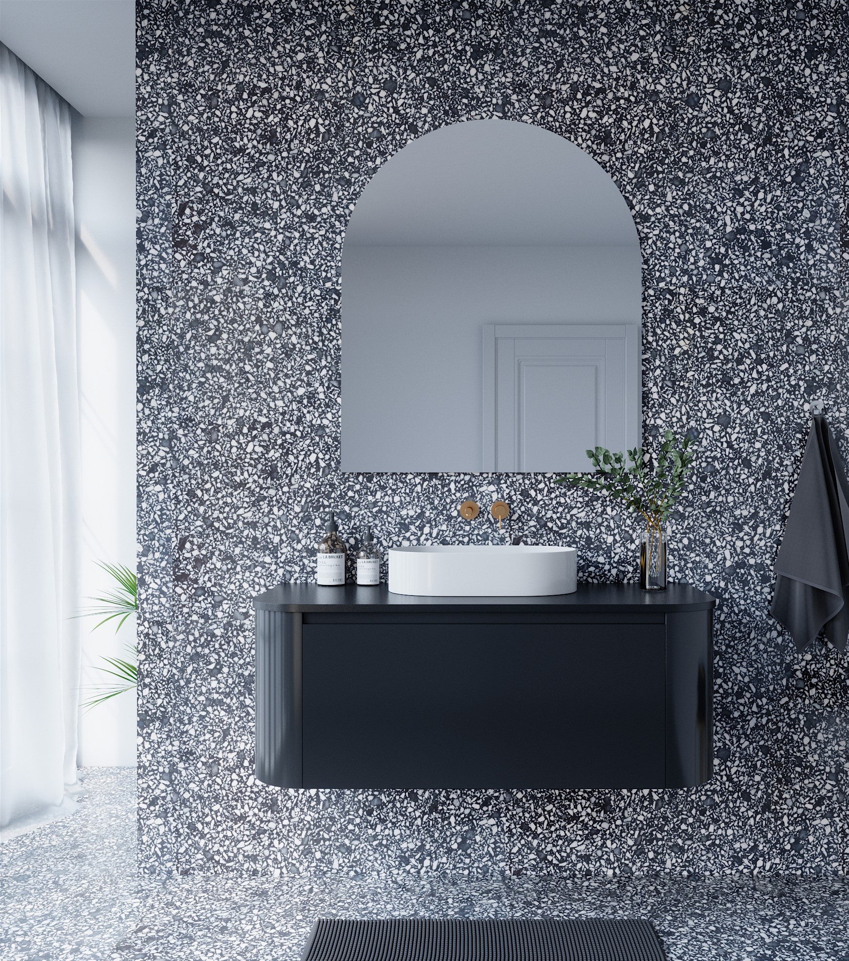 Rifco Contour Vanity Unit