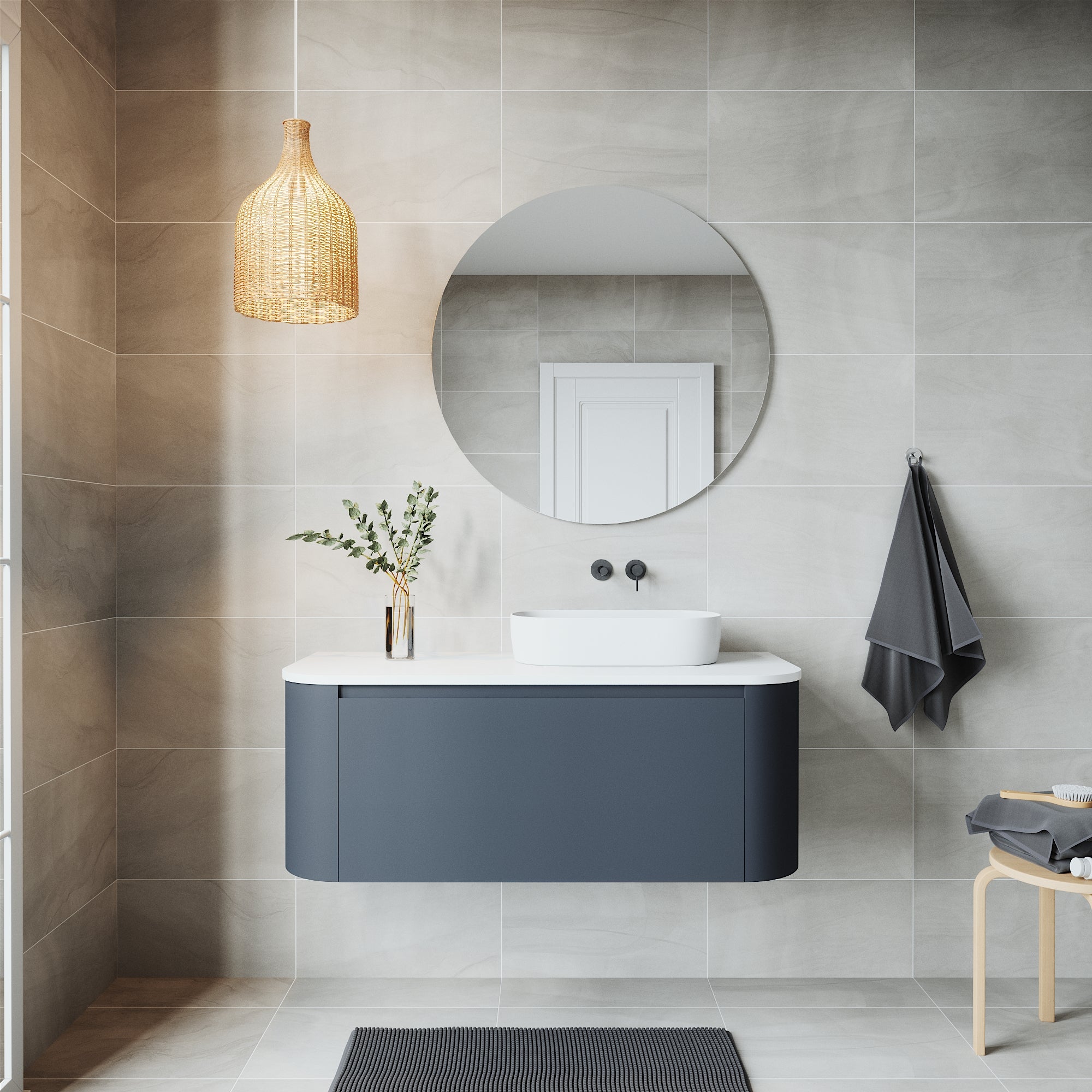 Rifco Contour Vanity Unit
