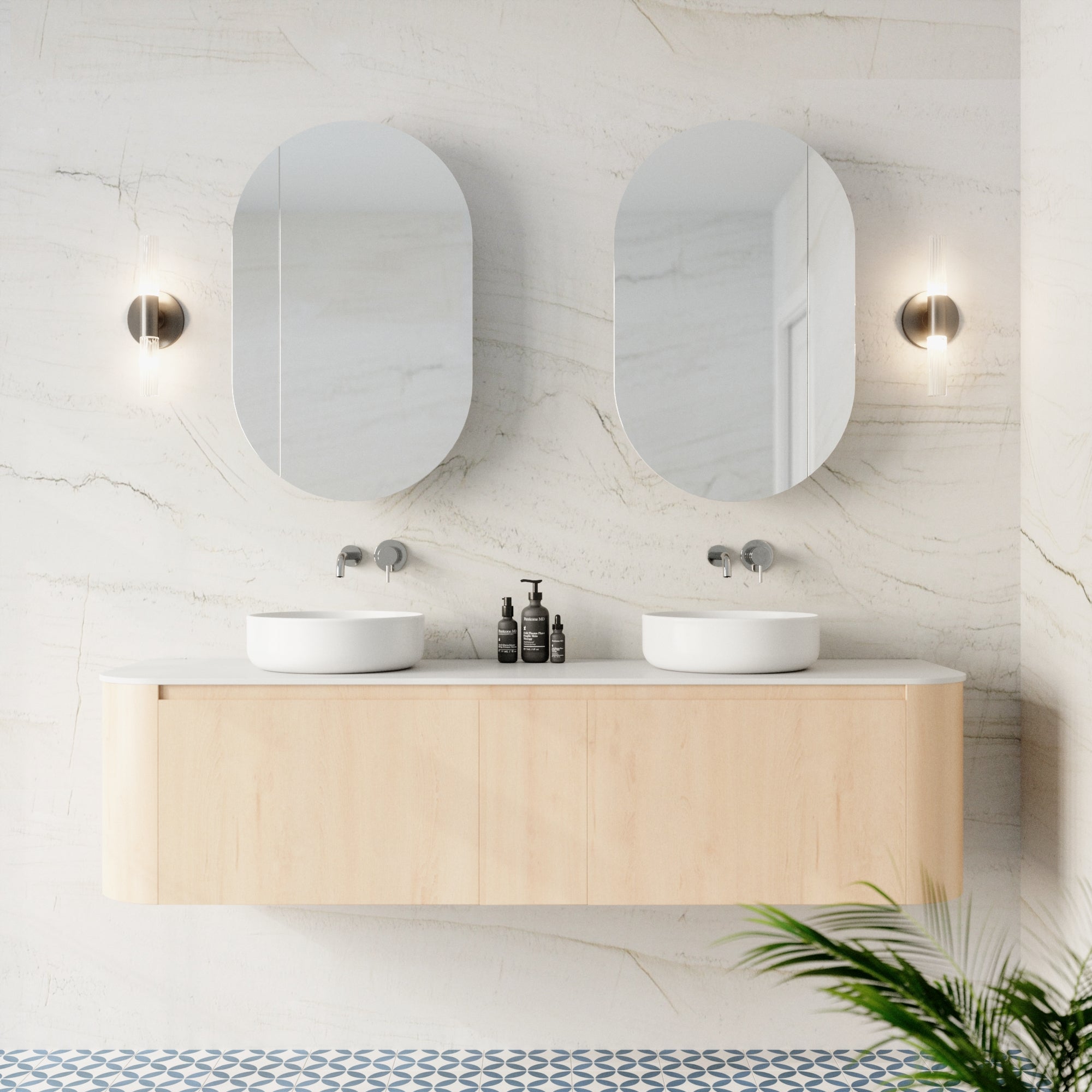 Rifco Contour Vanity Unit