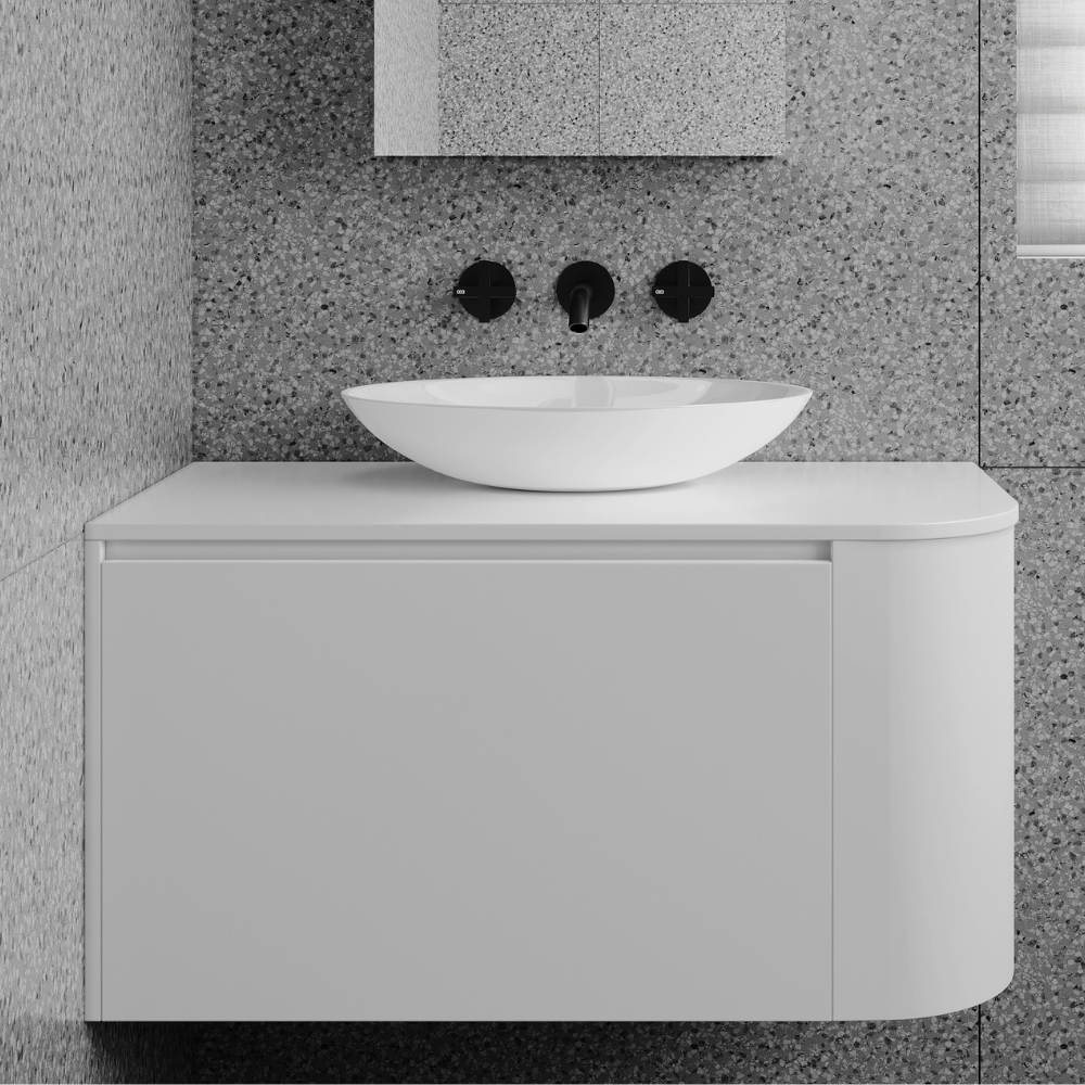 Rifco Contour Vanity Unit