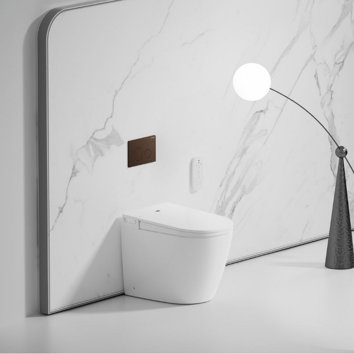 Lafeme Crawford Wall Faced Intelligent Toilet