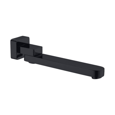 Nero Bianca Swivel Bath Spout Only - Matte Black