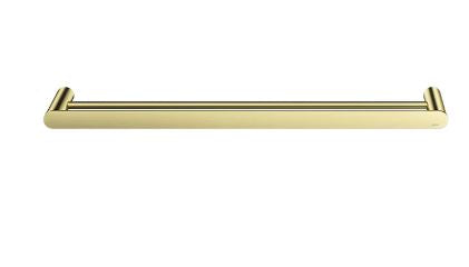 Meir Curvae Double Towel Rail 600mm Tiger Bronze
