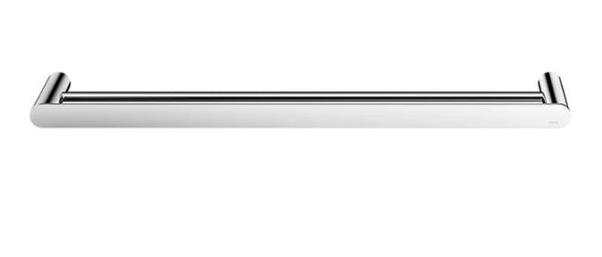 Meir Curvae Double Towel Rail 600mm Chrome