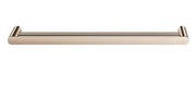 Meir Curvae Double Towel Rail 600mm Champagne