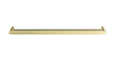 Meir Curvae Double Towel Rail 800mm Tiger Bronze