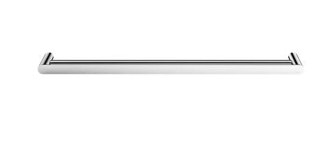 Meir Curvae Double Towel Rail 800mm Chrome