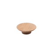 Momo Daintree Full Round 100mm in Raw American Oak