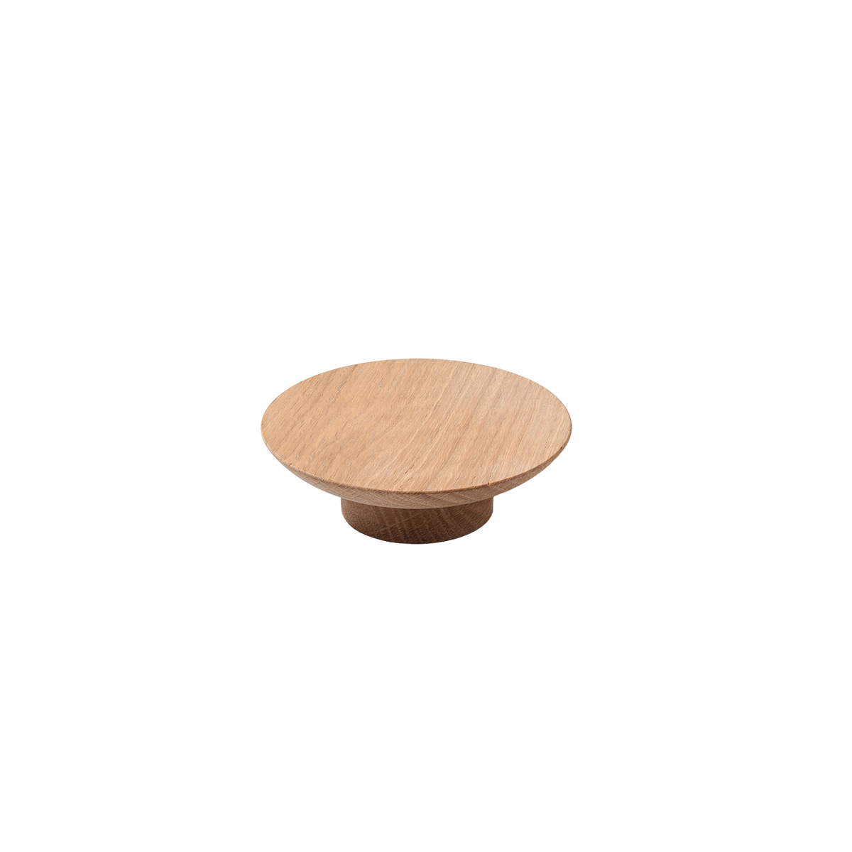 Momo Daintree Full Round 100mm in Raw American Oak