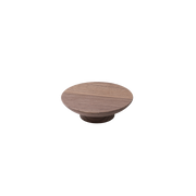 Momo Daintree Full Round 100mm in Raw Walnut