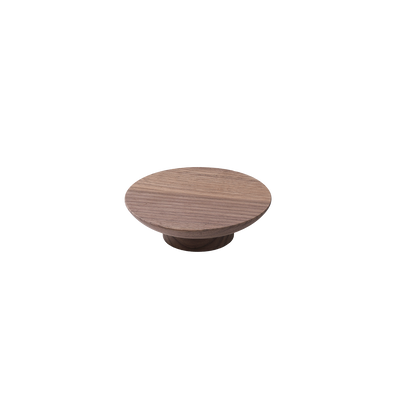 Momo Daintree Full Round 100mm in Raw Walnut