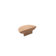 Momo Daintree Half Round 100mm in Raw American Oak