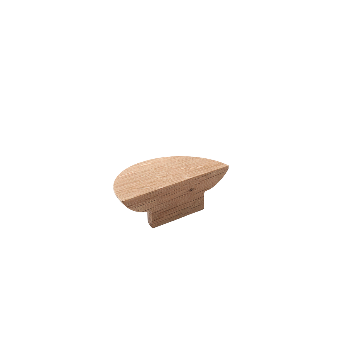 Momo Daintree Half Round 100mm in Raw American Oak