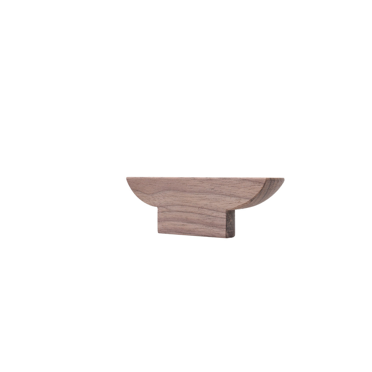 Momo Daintree Half Round 100mm in Raw Walnut - view 2