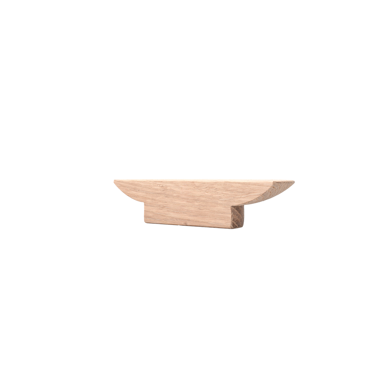 Momo Daintree Half Round 150mm in Raw American Oak - view 2